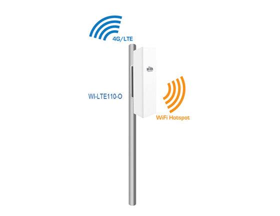 Wi-Tek WI-LTE110-O 4G LTE Outdoor CPE Wi-Tek WI-LTE110-O 4G LTE Outdoor CPE